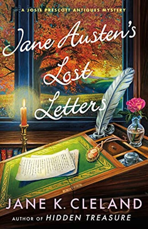Jane K Cleland book cover