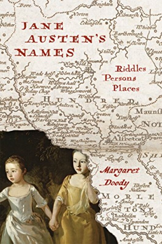 Book cover for "Jane Austen's Names" by Margaret Doody