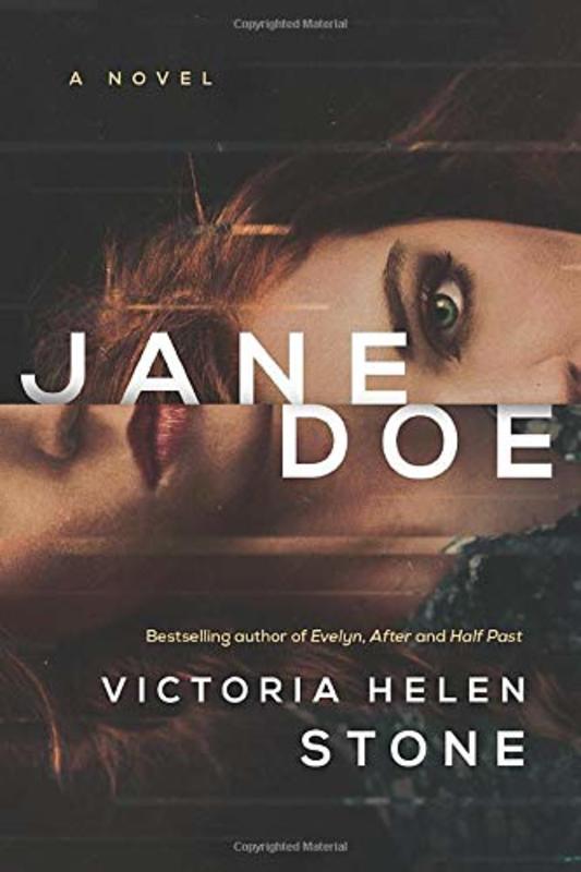 Book cover for "Jane Doe" by Victoria Helen Stone