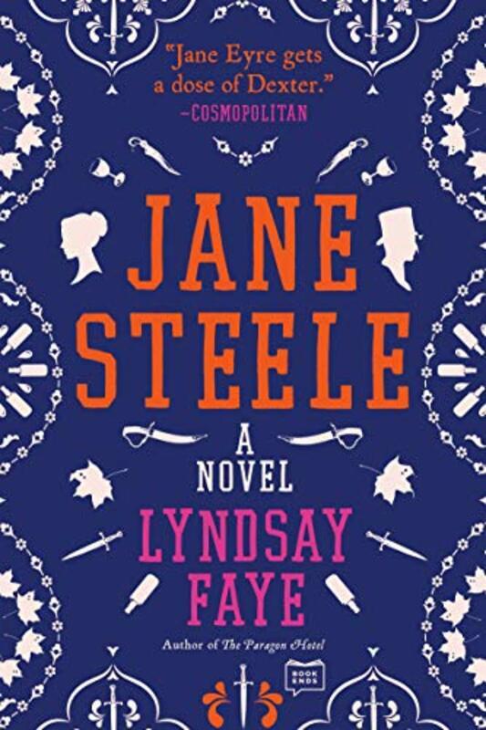 Book cover for "Jane Steele" by Lyndsay Faye