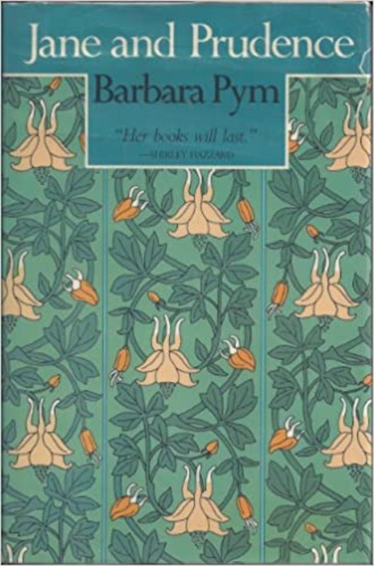 Book cover for "Jane and Prudence" by Barbara Pym