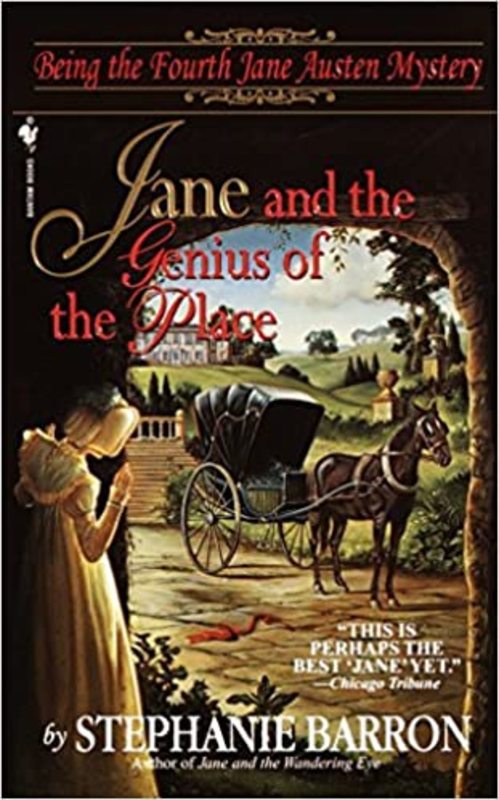 Book cover for "Jane and the Genius of the Place" by Stephanie Barron