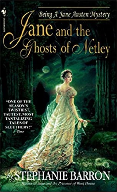 Book cover for "Jane and the Ghosts of Netley" by Stephanie Barron