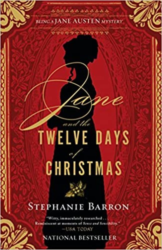 Jane Austen Mysteries book cover