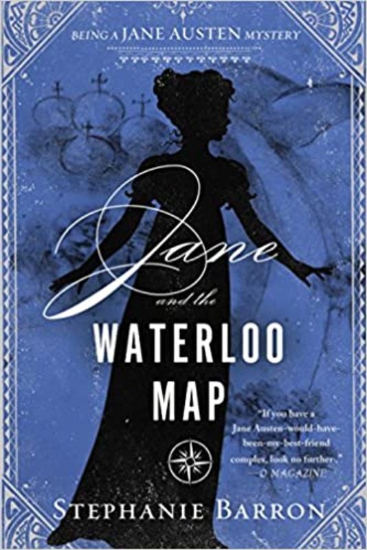 Jane Austen Mysteries book cover