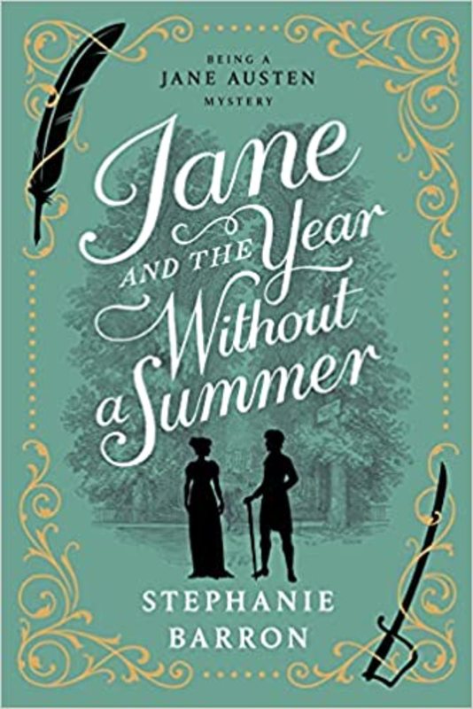 Jane Austen Mysteries book cover