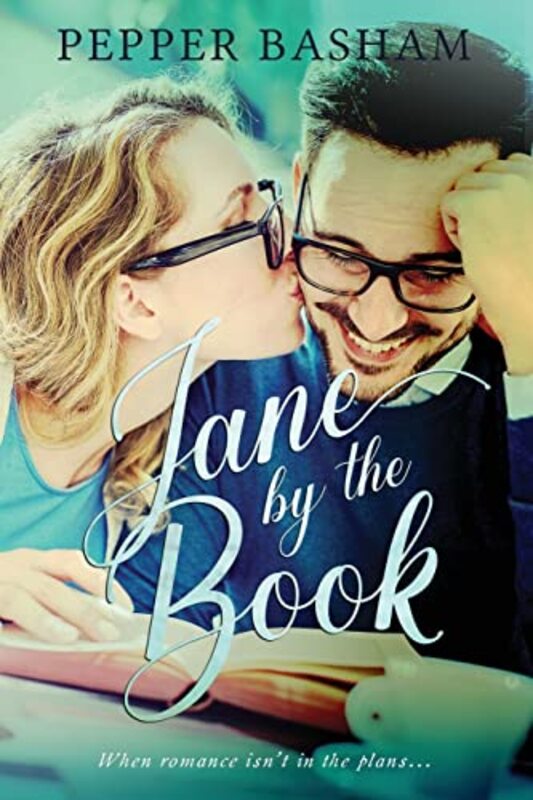 Book cover for "Jane by the Book" by Pepper D Basham