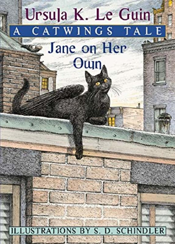 Book cover for "Jane on Her Own" by Ursula K Le Guin