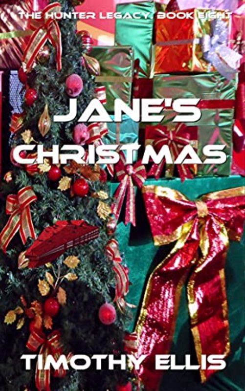 Book cover for "Jane's Christmas" by Timothy Ellis