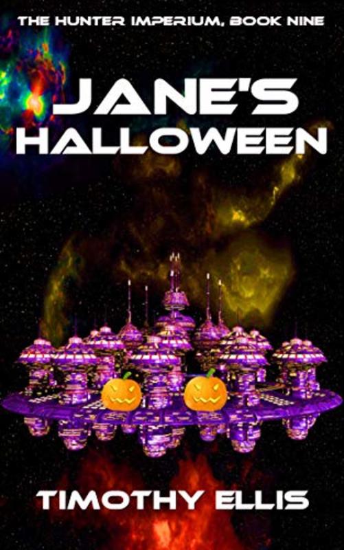 Book cover for "Jane's Halloween" by Timothy Ellis