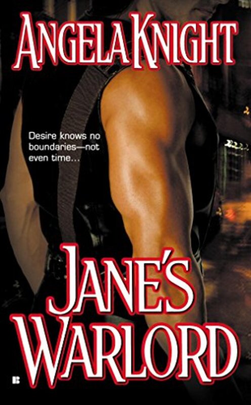 Book cover for "Jane's Warlord" by Angela Knight