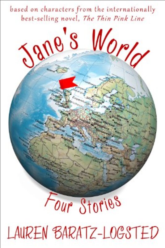 Book cover for "Jane's World" by Lauren Baratz Logsted
