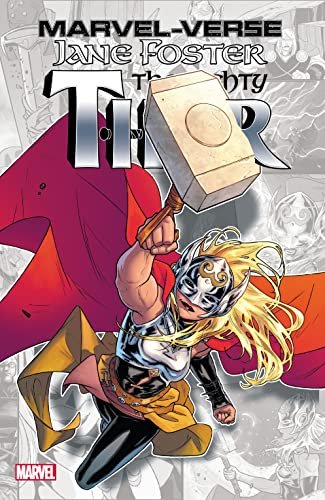 Book cover for "Jane Foster, The Mighty Thor" by Noelle Stevenson