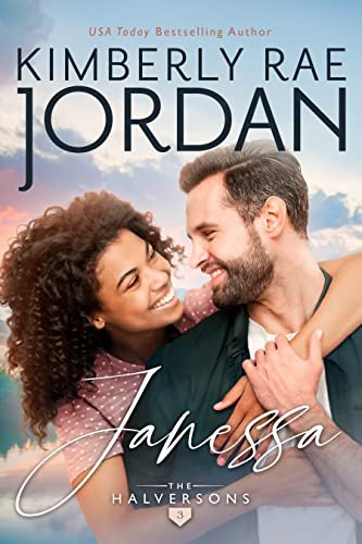 Book cover for "Janessa" by Kimberly Rae Jordan