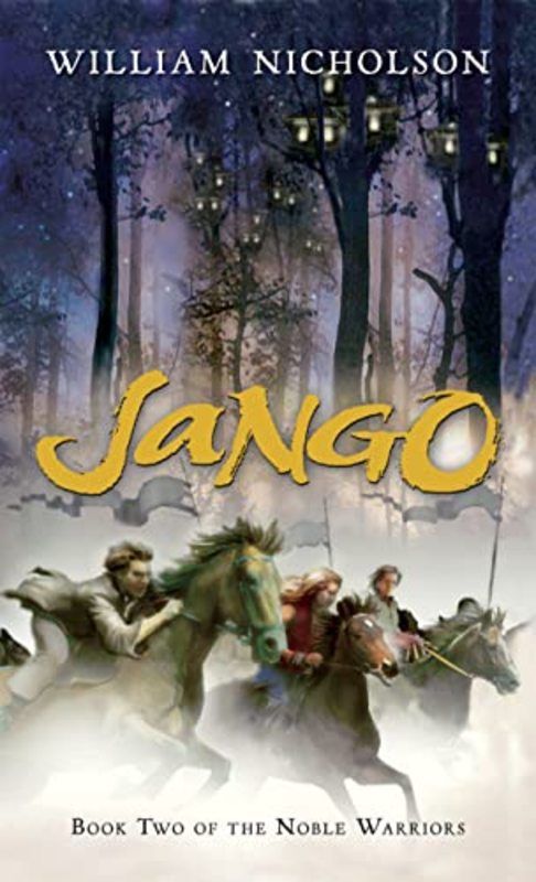 Book cover for "Jango" by William Nicholson
