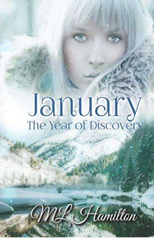 Book cover for "January" by ML Hamilton