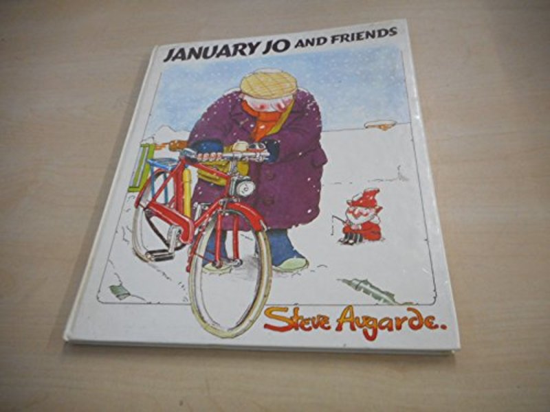 Book cover for "January Jo and Friends" by Steve Augarde