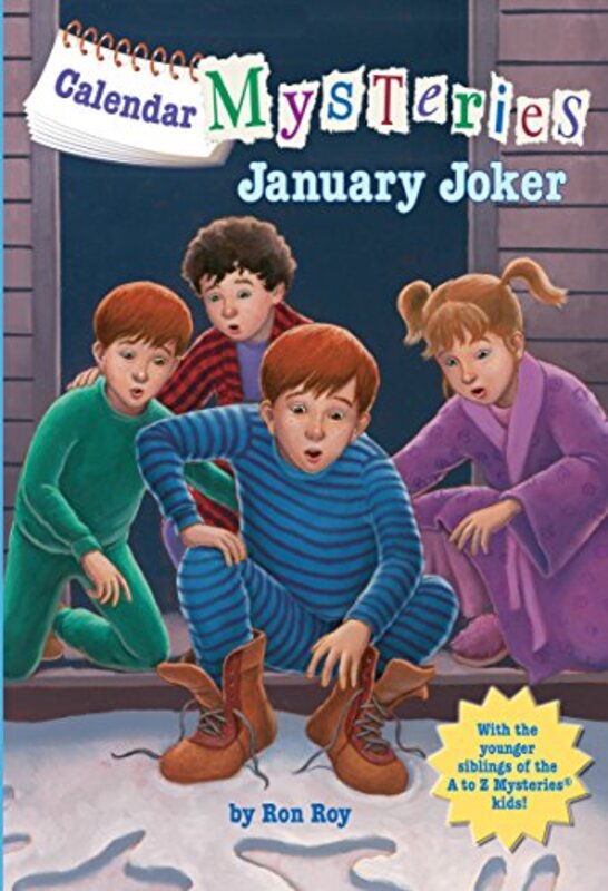 Book cover for "January Joker" by Ron Roy