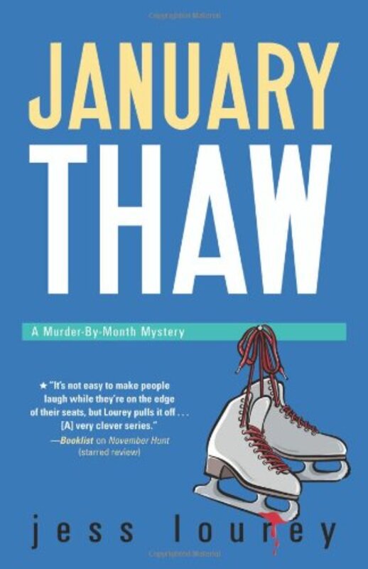 Book cover for "January Thaw" by Jess Lourey