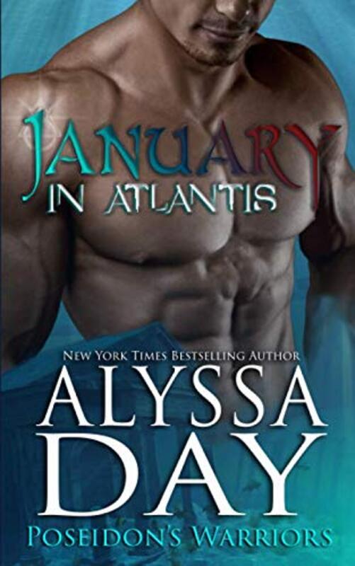 Book cover for "January in Atlantis" by Alyssa Day