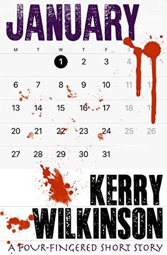 Book cover for "January" by Kerry Wilkinson