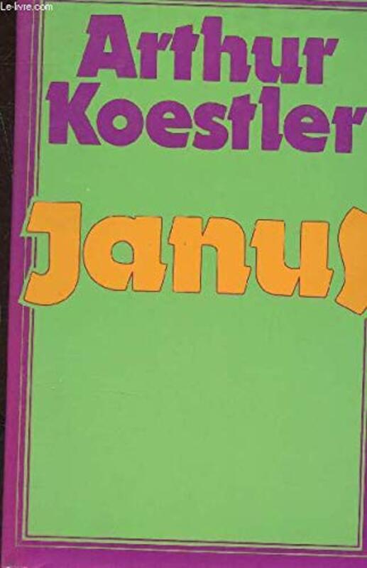 Book cover for "Janus" by Arthur Koestler