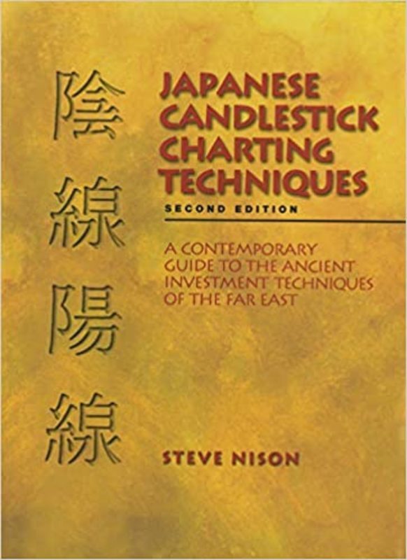 Book cover for "Japanese Candlestick Charting Techniques" by Steve Nison