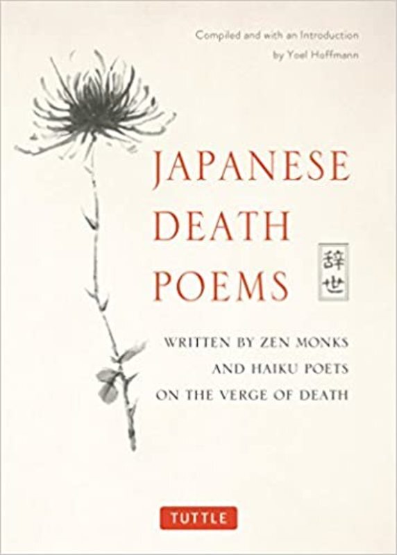 Book cover for "Japanese Death Poems" by Yoel Hoffmann