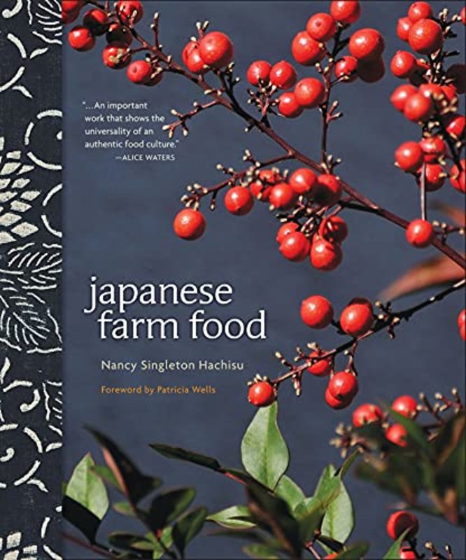 Book cover for "Japanese Farm Food" by Nancy Singleton Hachisu