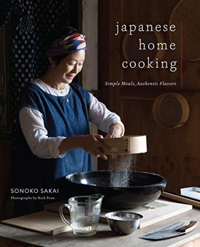 Book cover for "Japanese Home Cooking" by Sonoko Sakai