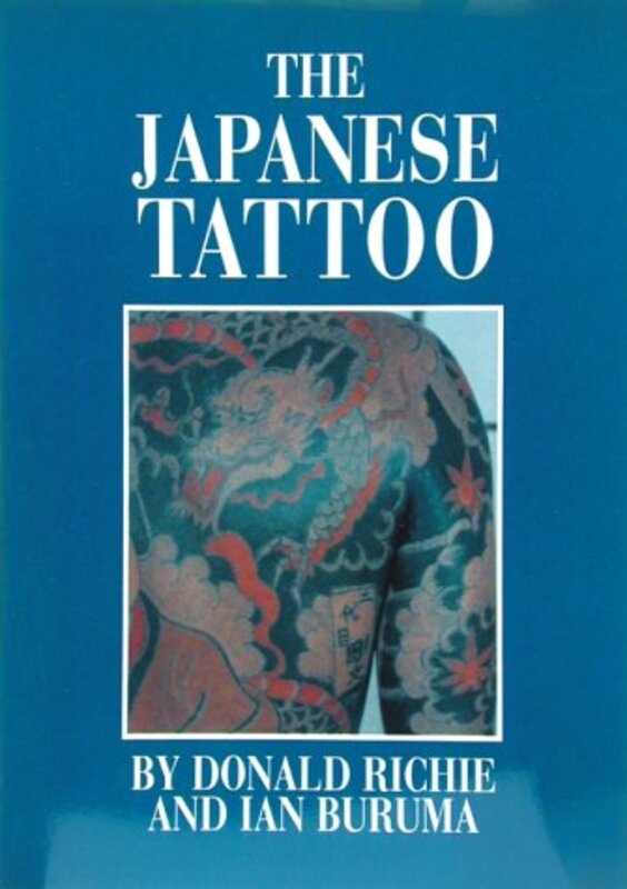 Book cover for "Japanese Tattoo" by Ian Buruma