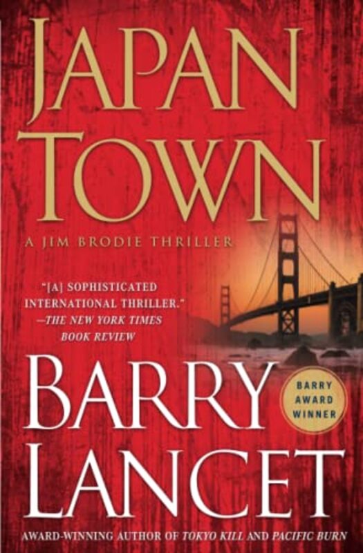 Book cover for "Japantown" by Barry Lancet