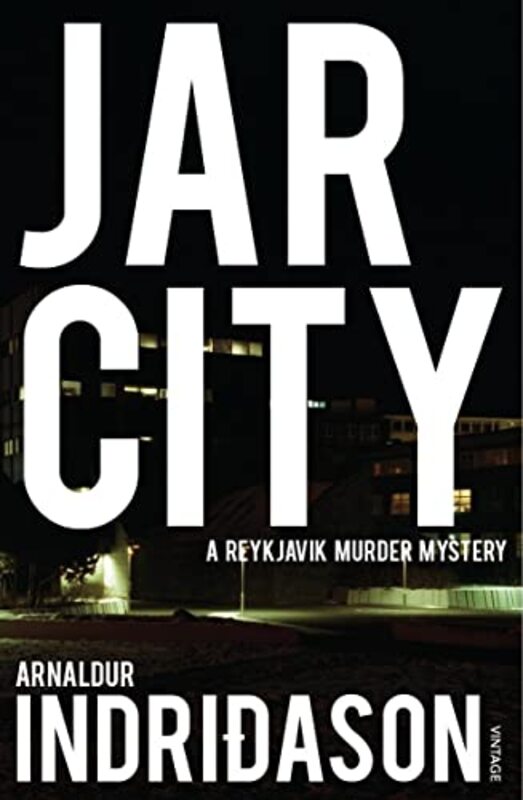 Book cover for "Jar City / Tainted Blood" by Arnaldur Indriðason