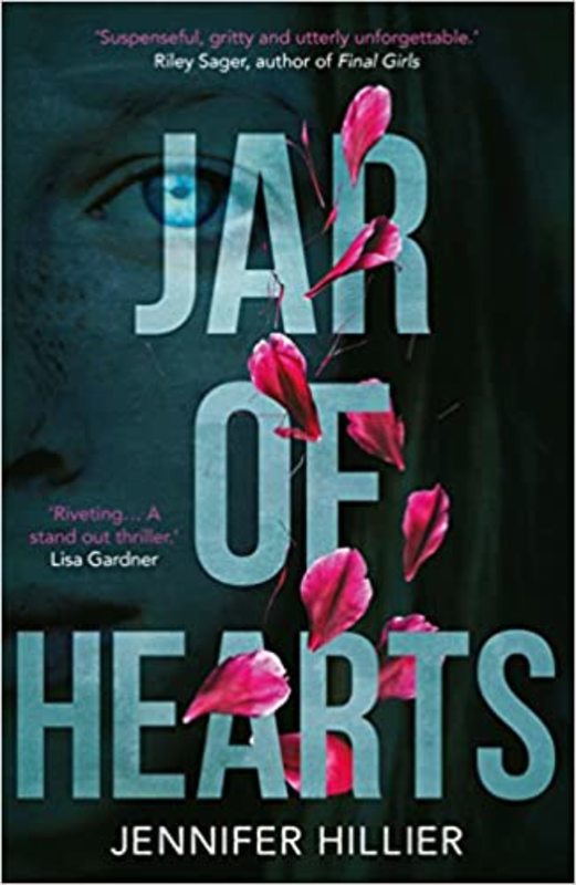 Book cover for "Jar of Hearts" by Jennifer Hillier