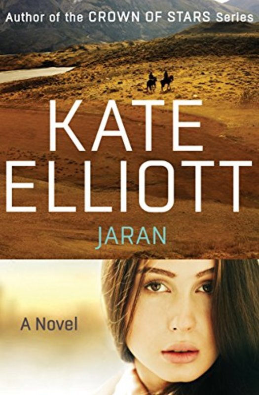 Book cover for "Jaran" by Kate Elliott