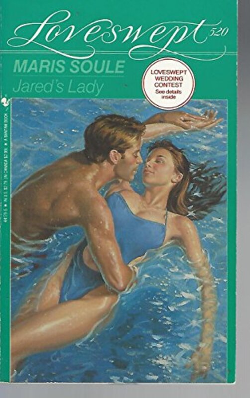 Book cover for "Jared's Lady" by Maris Soule