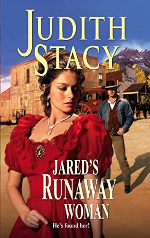Book cover for "Jared's Runaway Woman" by Dorothy Howell