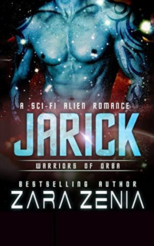 Book cover for "Jarick" by Zara Zenia