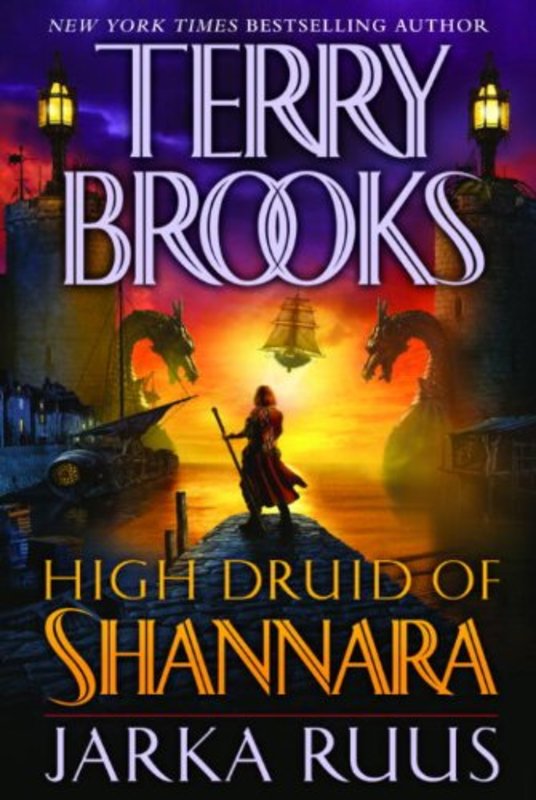 Book cover for "Jarka Ruus" by Terry Brooks