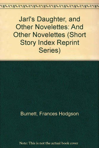 Frances Hodgson Burnett book cover