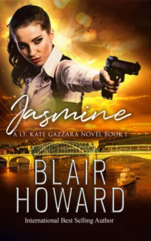 Book cover for "Jasmine" by Blair Howard