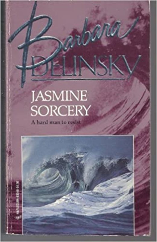 Book cover for "Jasmine Sorcery" by Barbara Delinsky