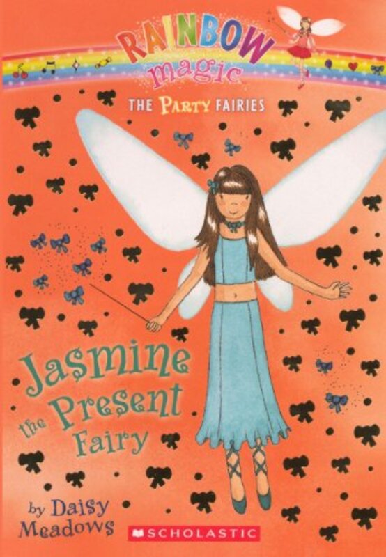 Book cover for "Jasmine the Present Fairy" by Daisy Meadows