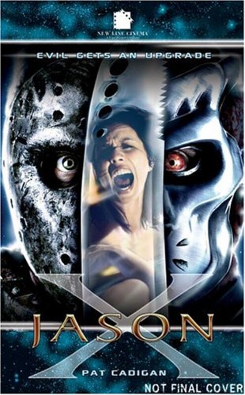 Book cover for "Jason X" by Pat Cadigan