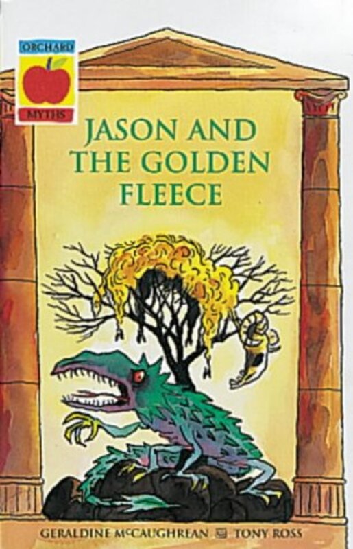 Book cover for "Jason and the Golden Fleece" by Geraldine McCaughrean