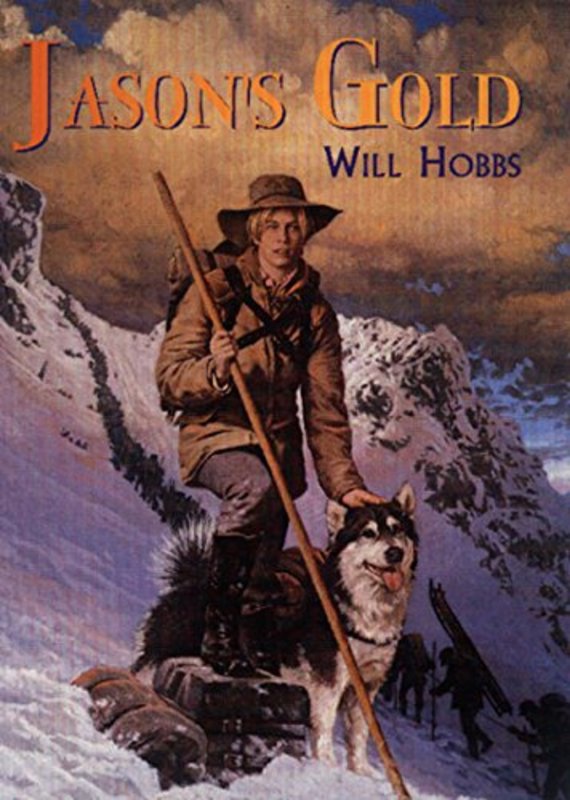 Book cover for "Jason's Gold" by Will Hobbs