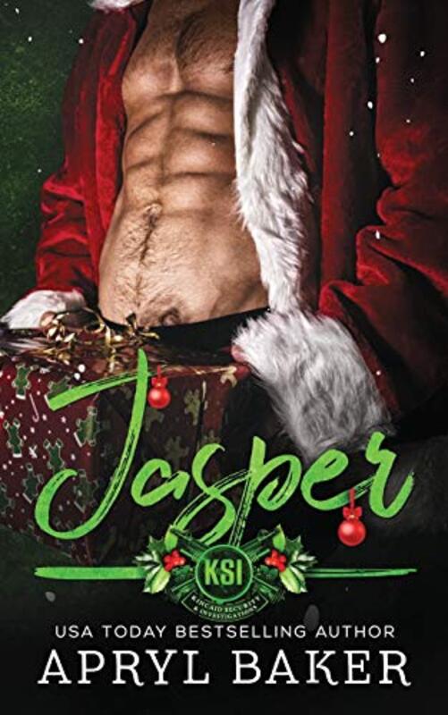 Book cover for "Jasper" by Apryl Baker
