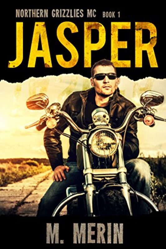 Book cover for "Jasper" by M Merin