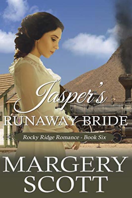 Book cover for "Jasper's Runaway Bride" by Margery Scott