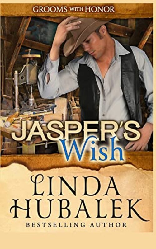 Book cover for "Jasper's Wish" by Linda K Hubalek